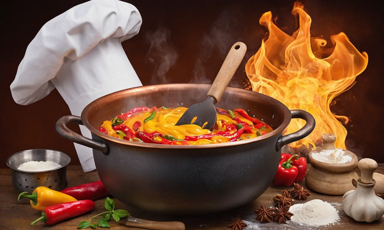 Un festín de aromas y sabores se despliega en la cocina