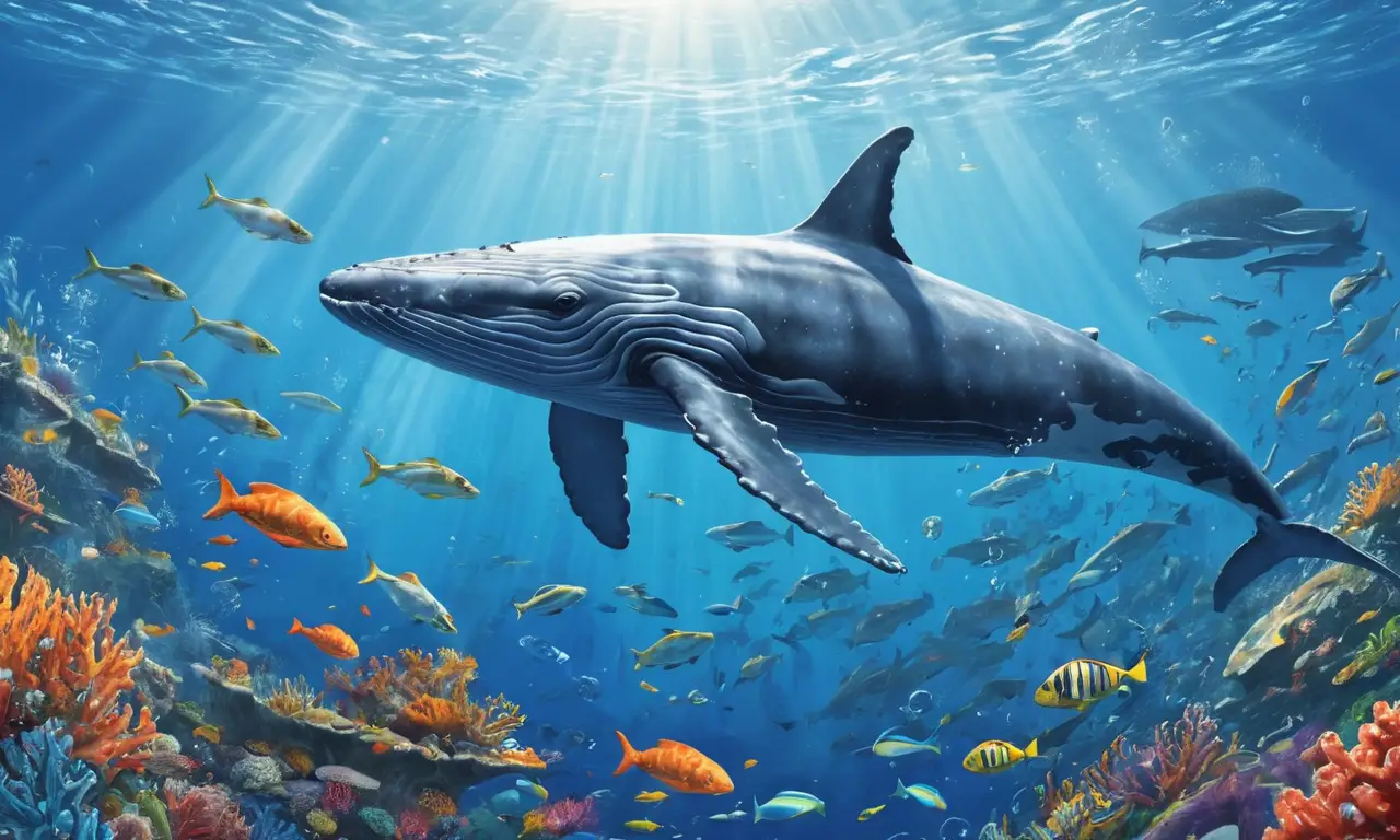 Un mundo submarino vibrante y lleno de vida