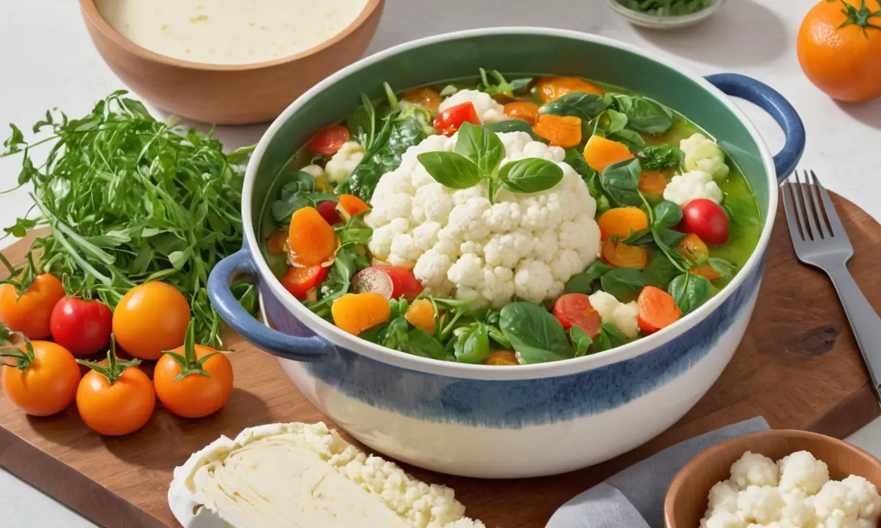 Una cena familiar colorida y deliciosa