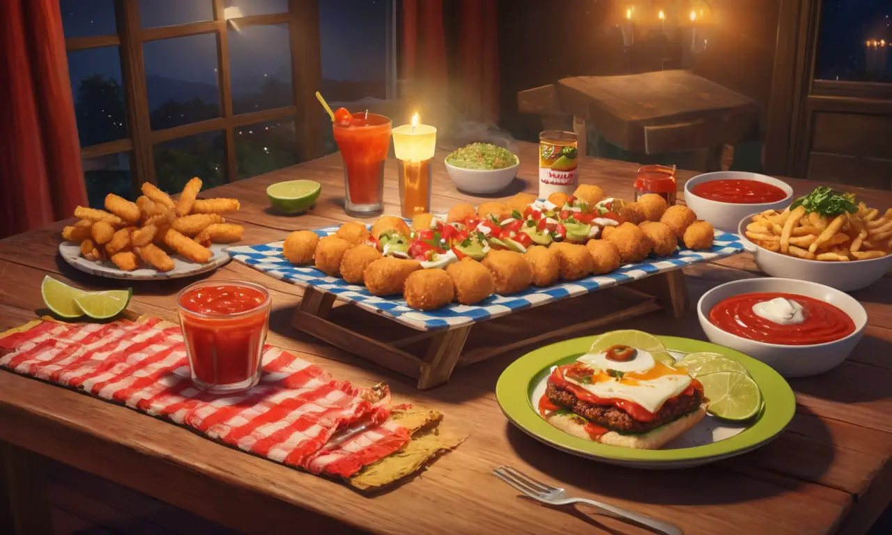 Una noche de amigos llena de buena comida y risas