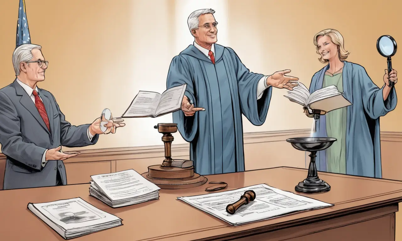 La justicia y la infancia se entrelazan