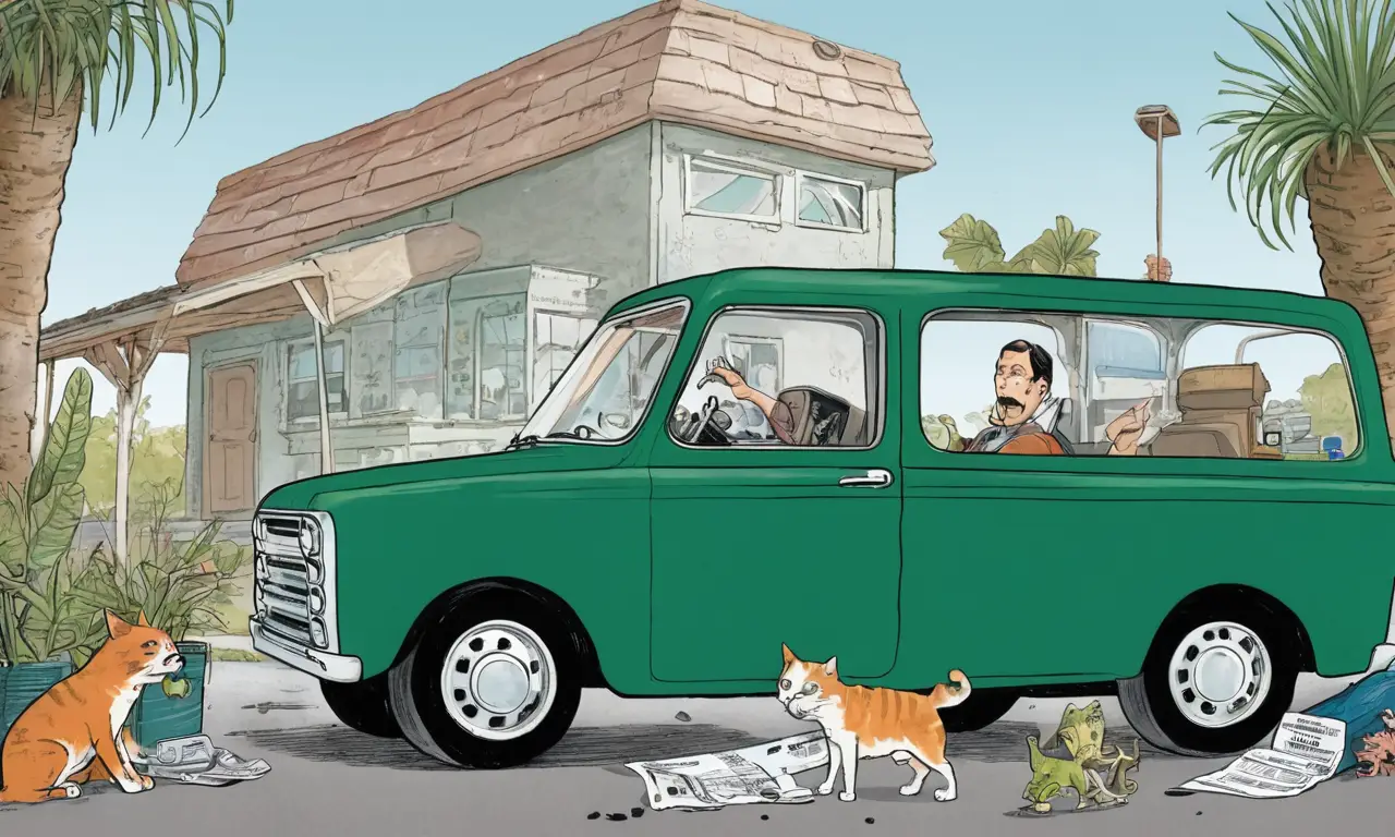 Un hogar se vacía mientras la vida continúa