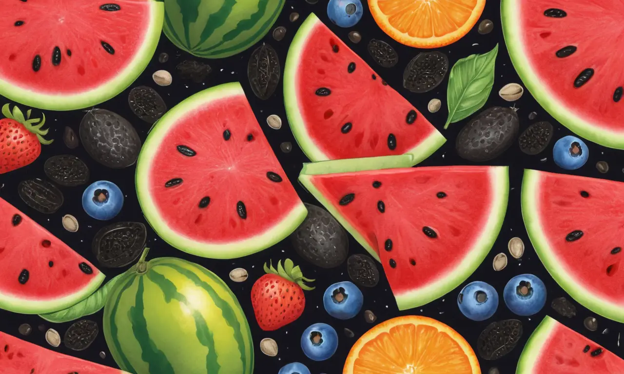 Variedad de frutas frescas y coloridas