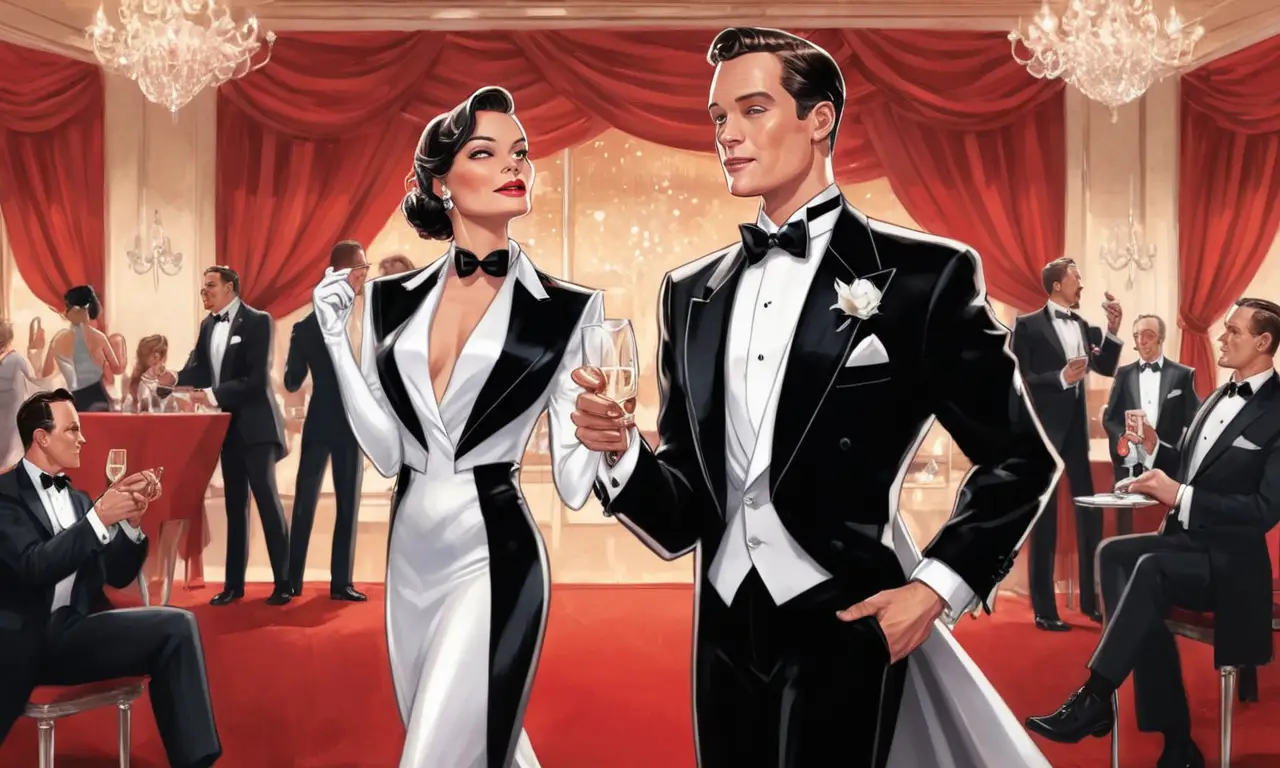 Una noche elegante y sofisticada