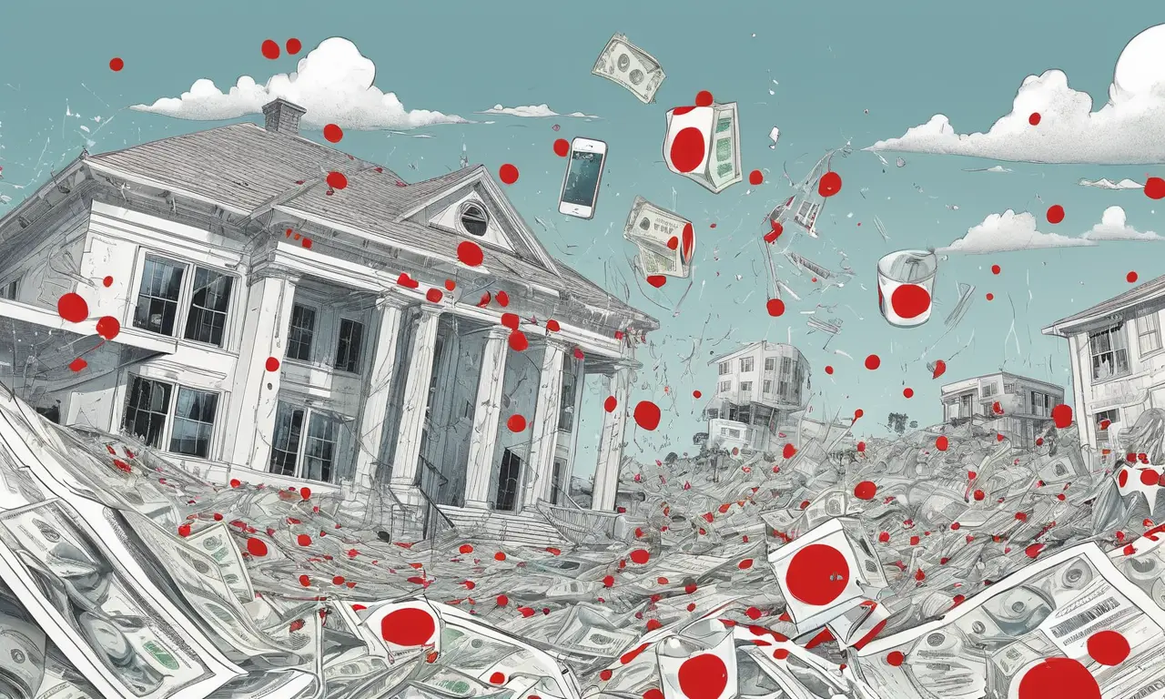 La crisis financiera se apodera de todo