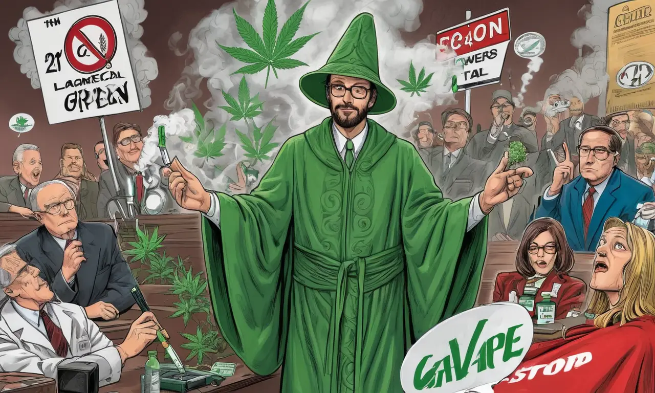 La legalización del cannabis genera debate y controversia