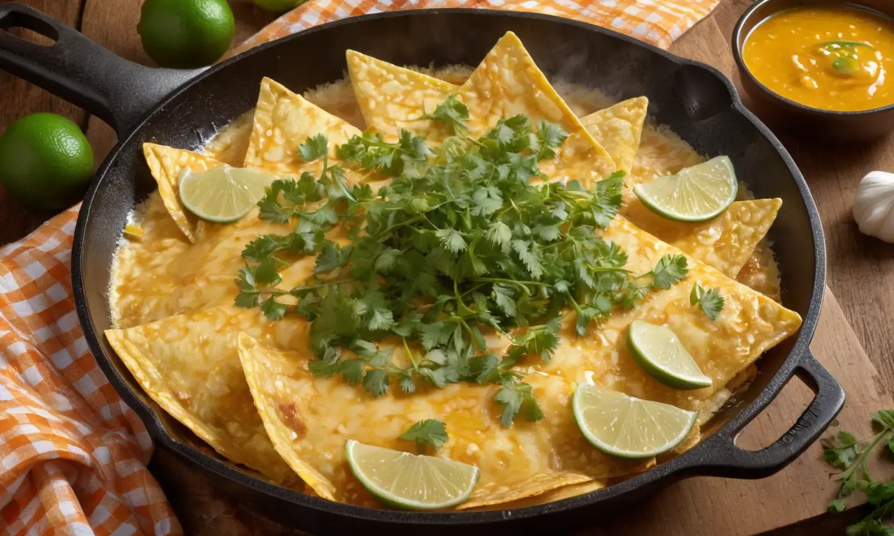 Un festín de quesadillas recién hechas