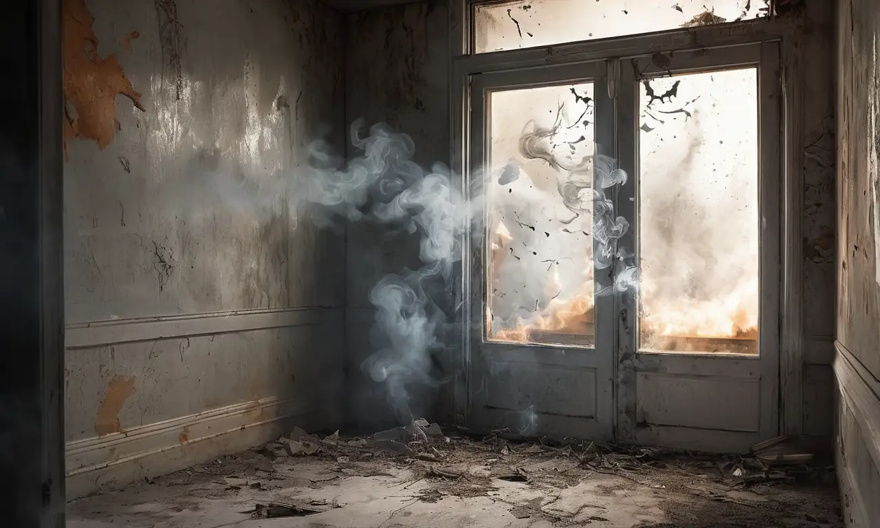 Un ambiente oscuro y misterioso se respira