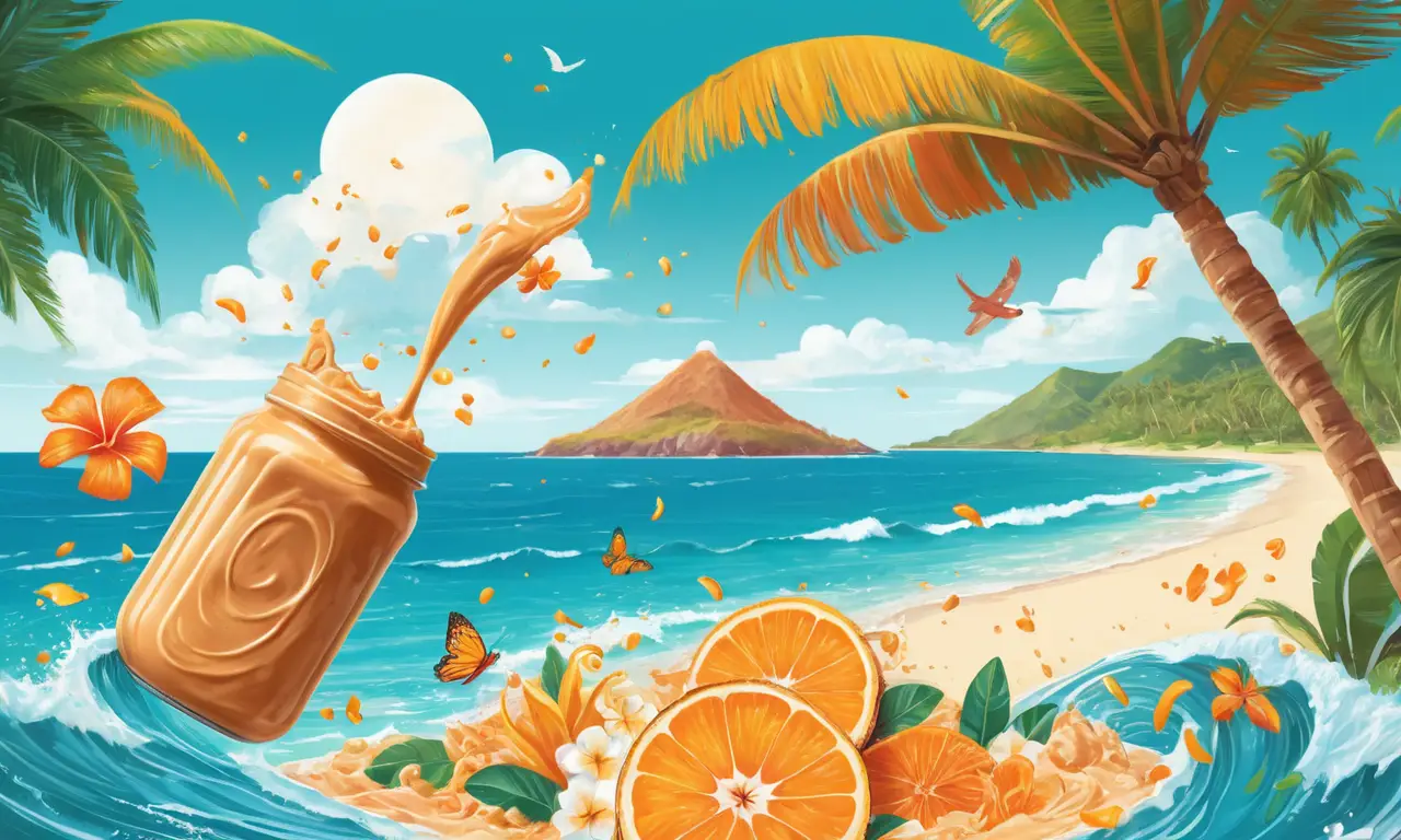 Un paraíso tropical exuberante