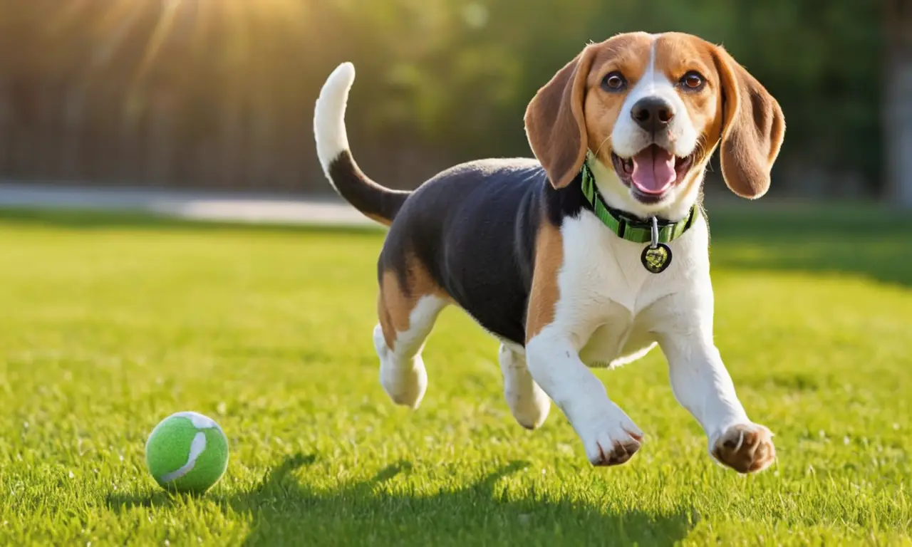 ¿Qué tamaño de Beagle cachorro es este?
