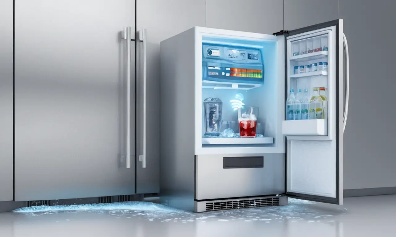 Un refrigerador moderno consume energía