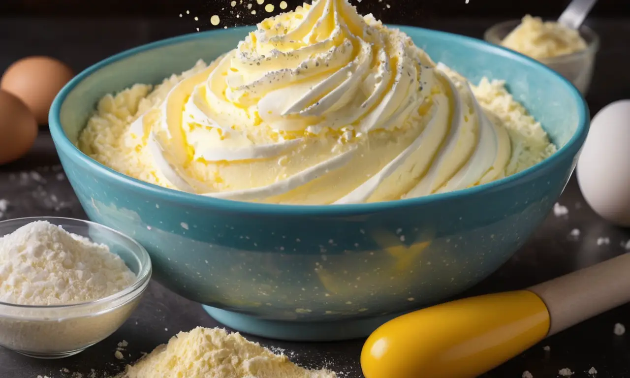 Un pastel se prepara con amor y cuidado