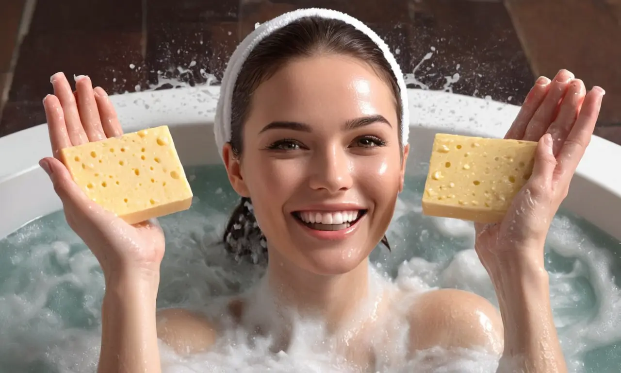 Una limpieza facial refrescante y placentera