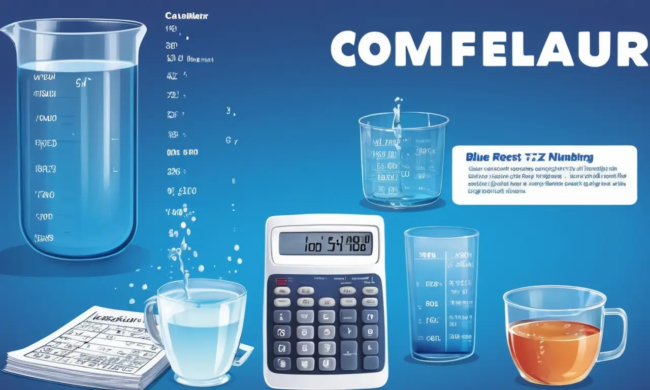 Herramientas y cálculos para mediciones líquidas