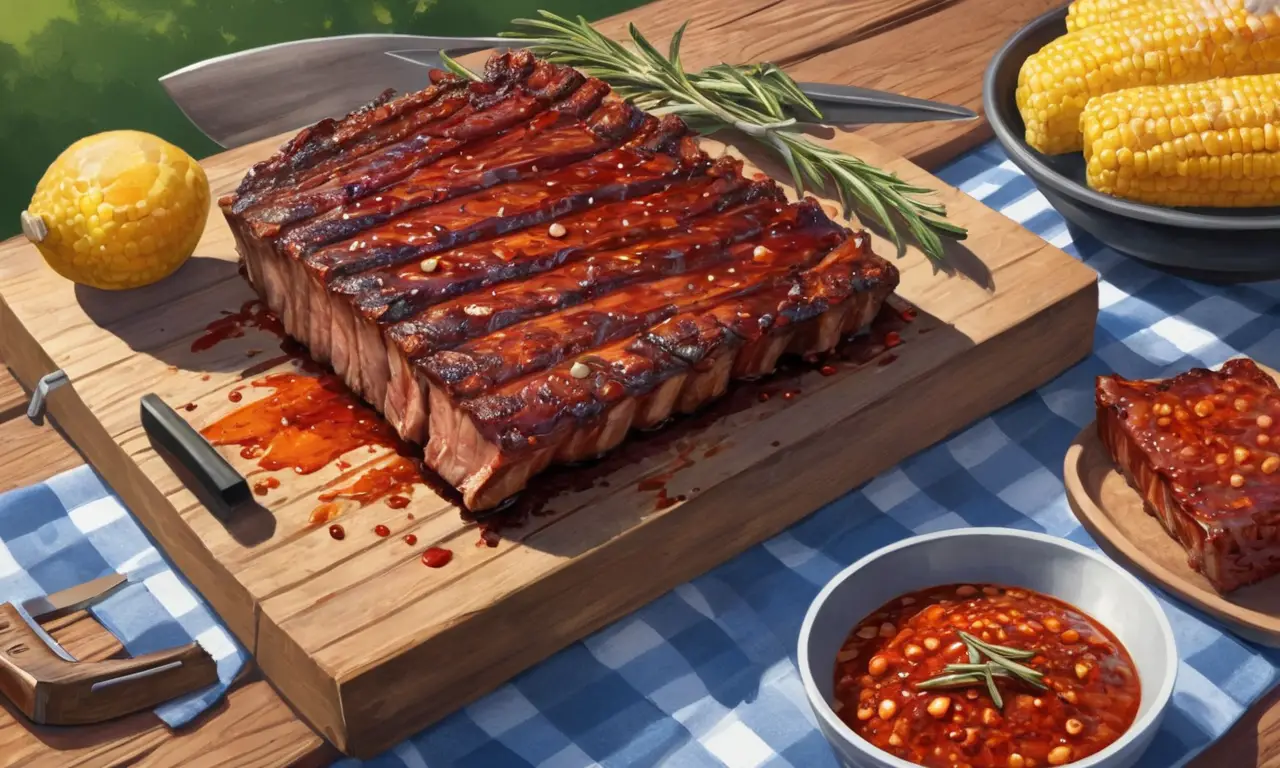 Un asado familiar lleno de sabor y alegría