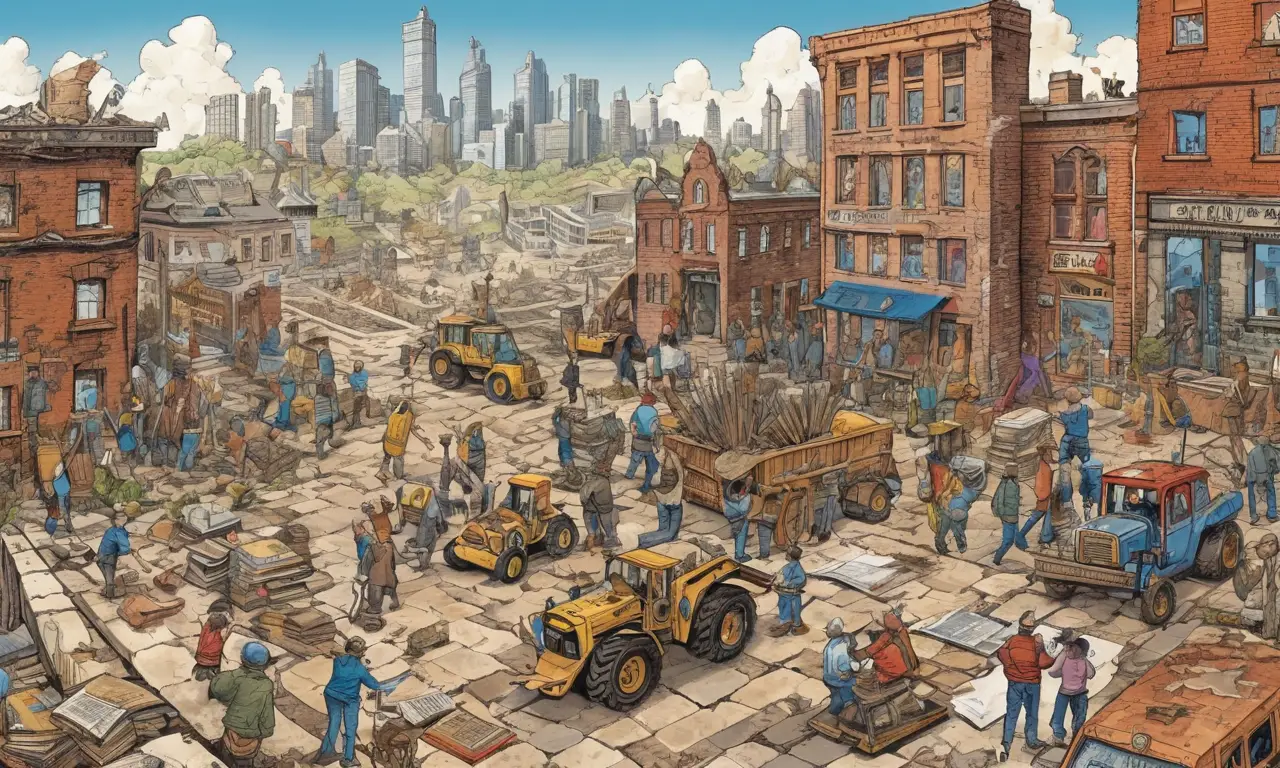 La ciudad respira historia y esperanza