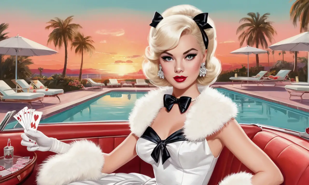 Una noche glamorosa y sensual en la década de los 60