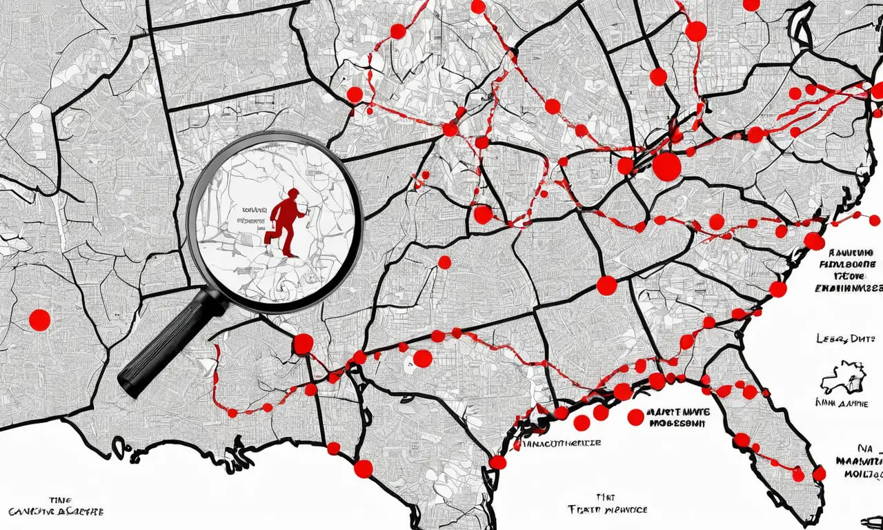 Una investigación digital explora un caso en Carolina del Norte