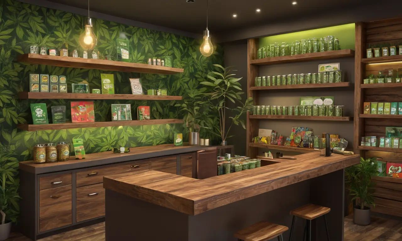 Un ambiente acogedor y festivo donde la relajación y la amistad florecen