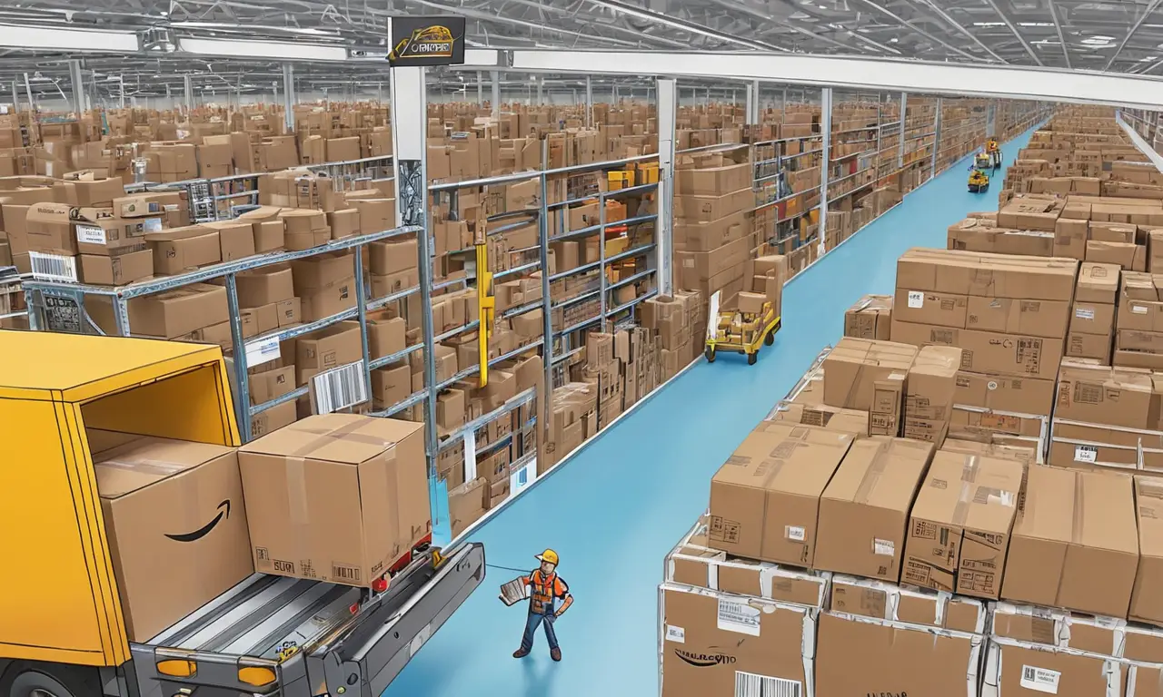 Amazon optimiza la entrega con tecnología y eficiencia