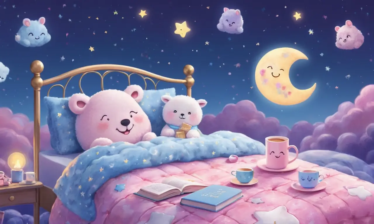 Una noche tranquila y dulce para soñar