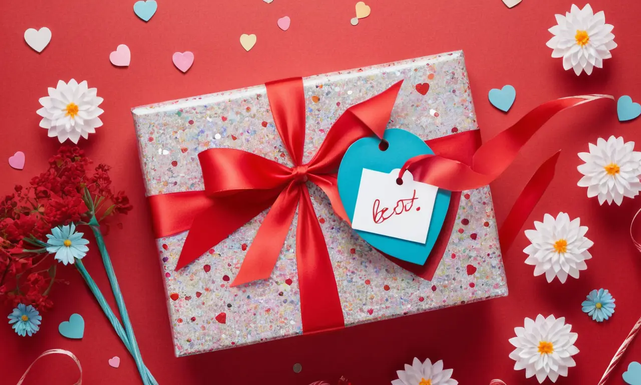 Un regalo hecho con amor y alegría