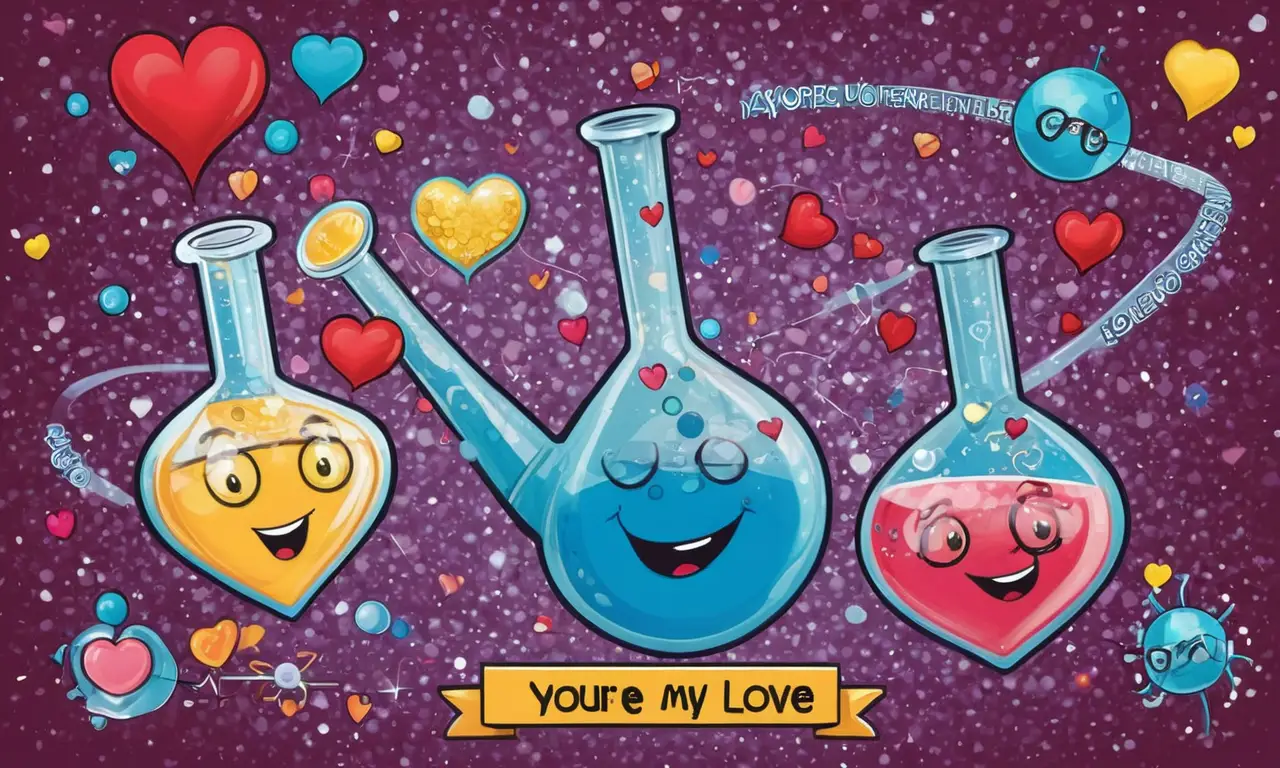 Amor químico y conexiones vibrantes