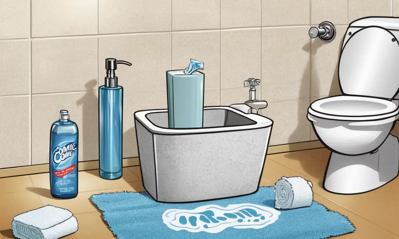 Un baño limpio y ordenado