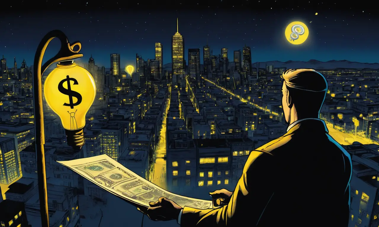 Un misterio corporativo se desvela bajo la luz de neón