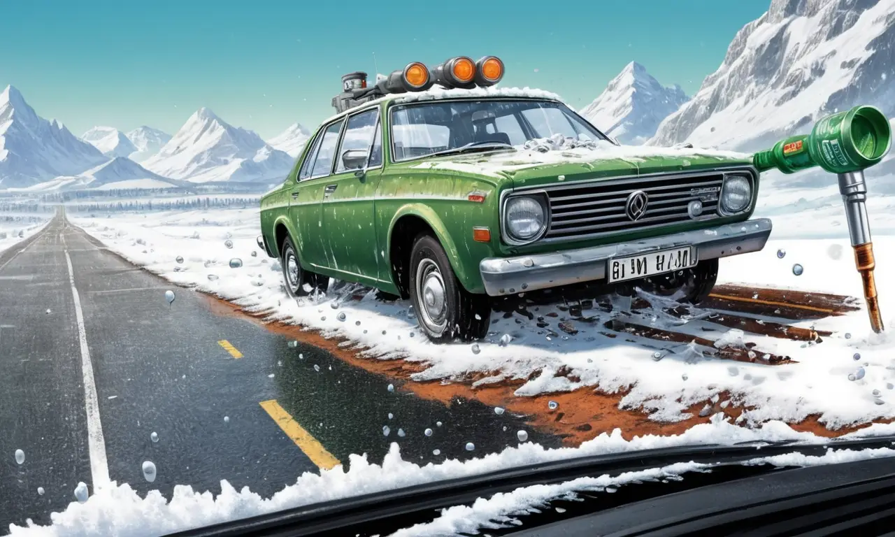 Un viaje invernal desafiante con un toque de humor