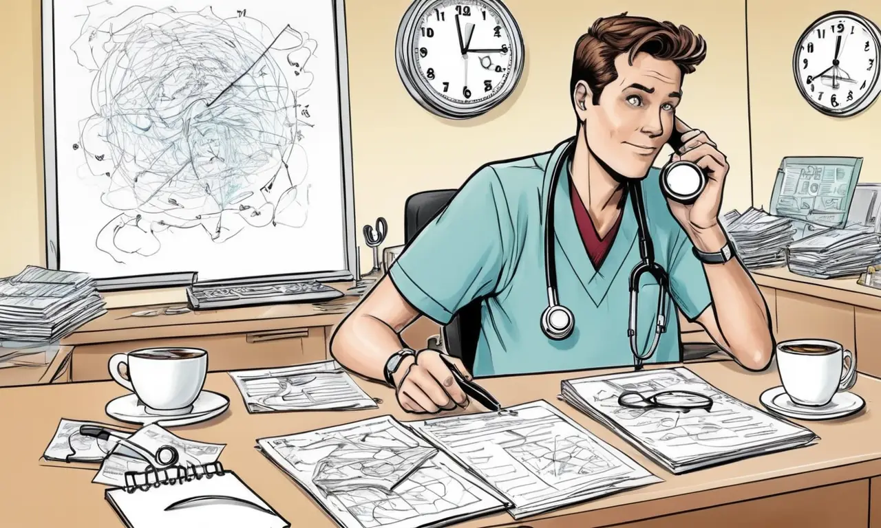 La vida cotidiana de un médico