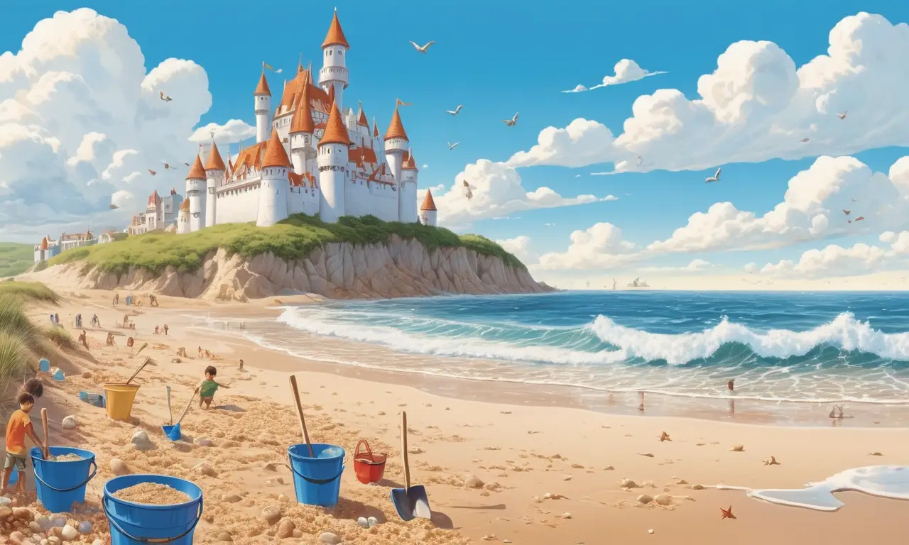 Un día perfecto de playa