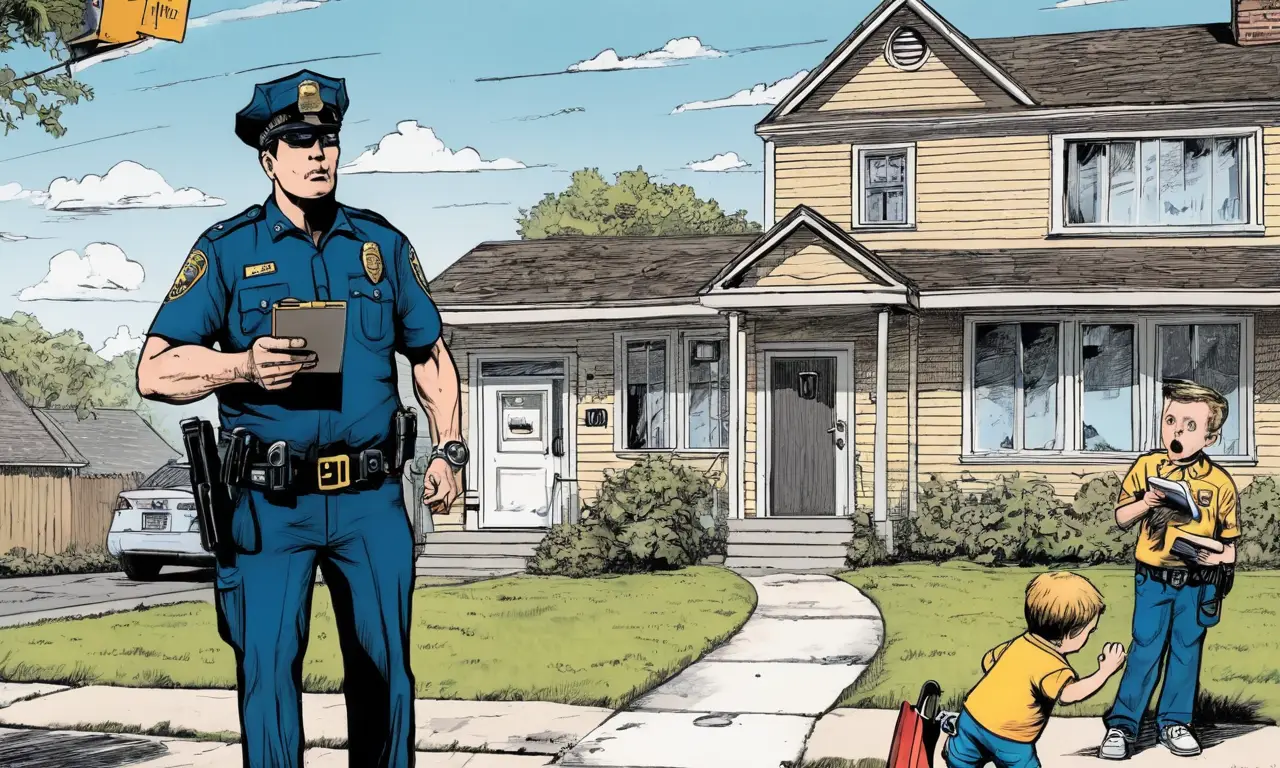 Una situación familiar tensa con consecuencias legales