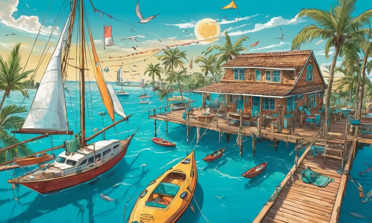 Un paraíso náutico lleno de aventuras y placeres