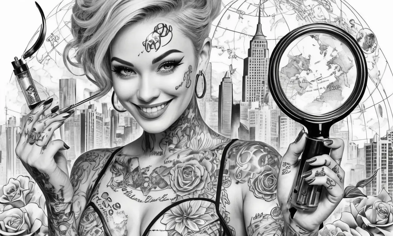 Arte corporal y diseño tatuado