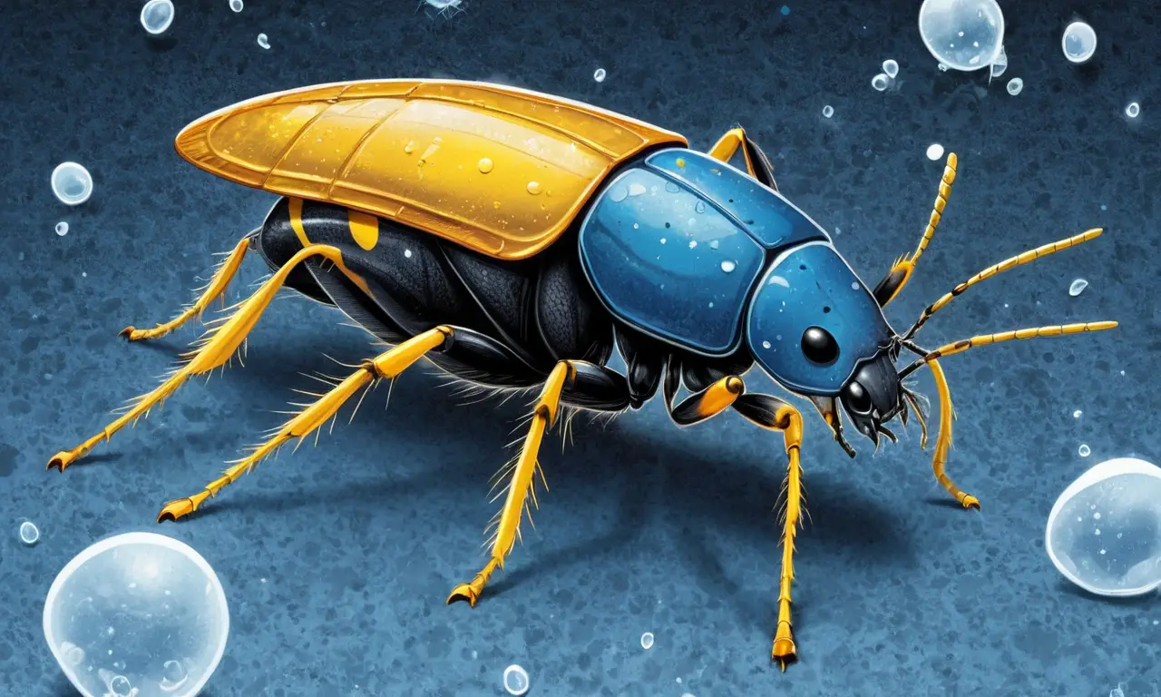 Un insecticida brillante elimina las plagas de cualquier superficie