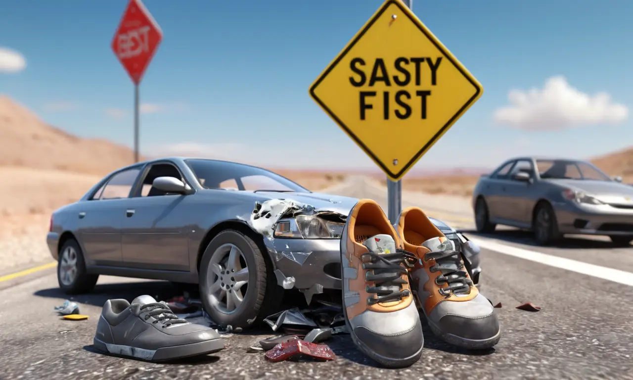 Un accidente automovilístico con consecuencias trágicas