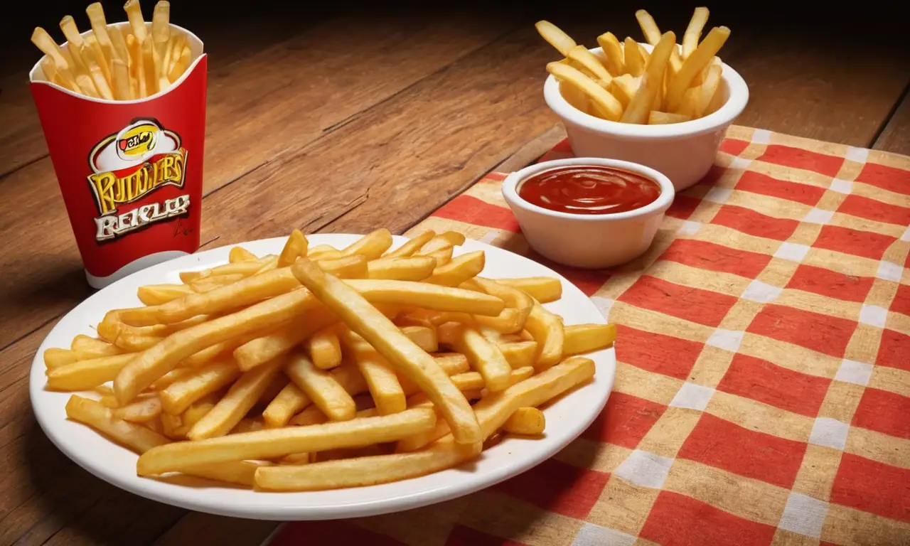 Un festín de papas fritas perfecto