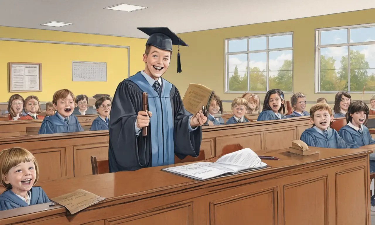 La vida escolar se ve afectada por un caso legal
