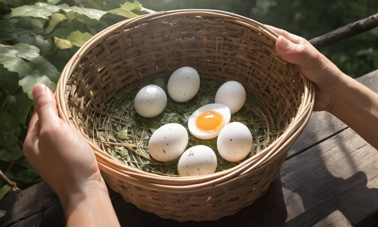 Un ritual ancestral en la profundidad del bosque