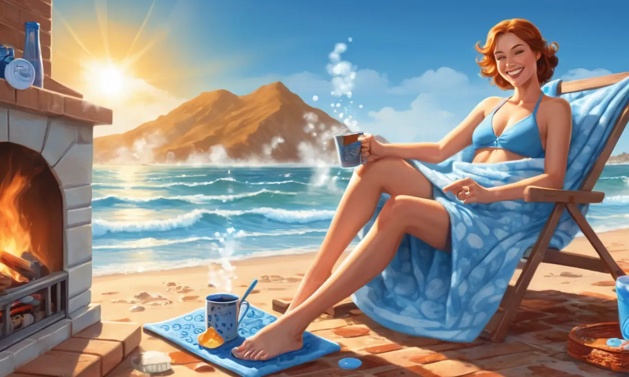 Un contraste de temperaturas y placeres