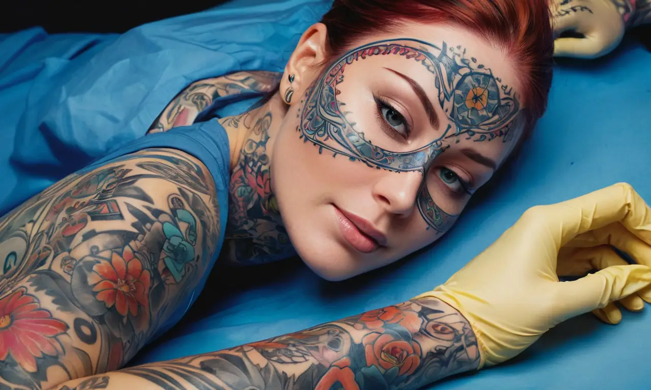 La tinta transforma la piel en arte