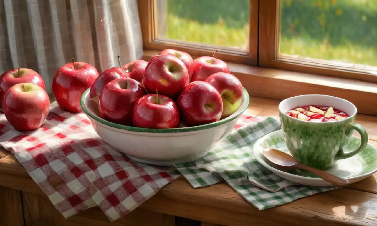 Un desayuno otoñal rústico y acogedor