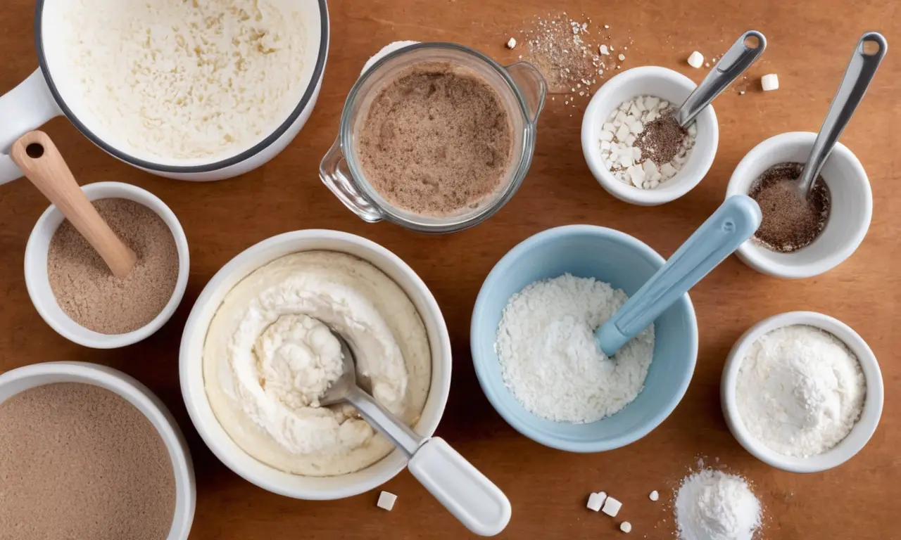 Un cálido y acogedor escenario de repostería