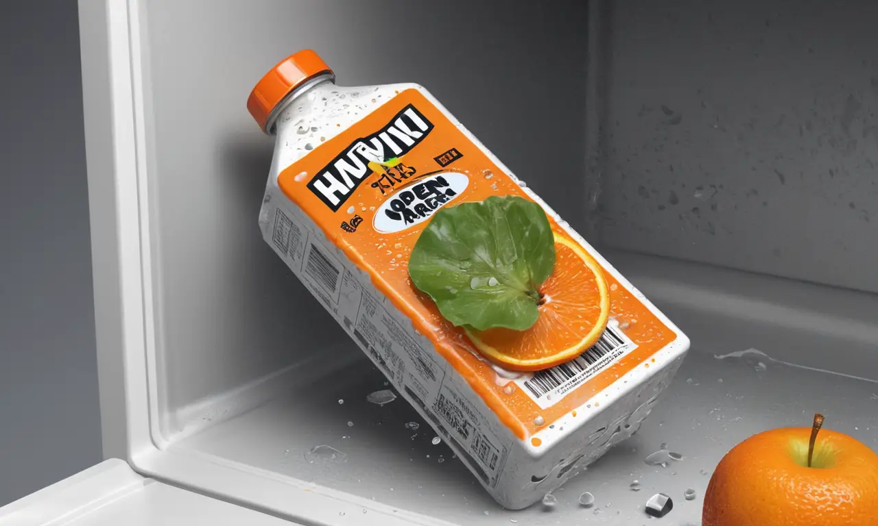 Un refrigerador en estado deplorable