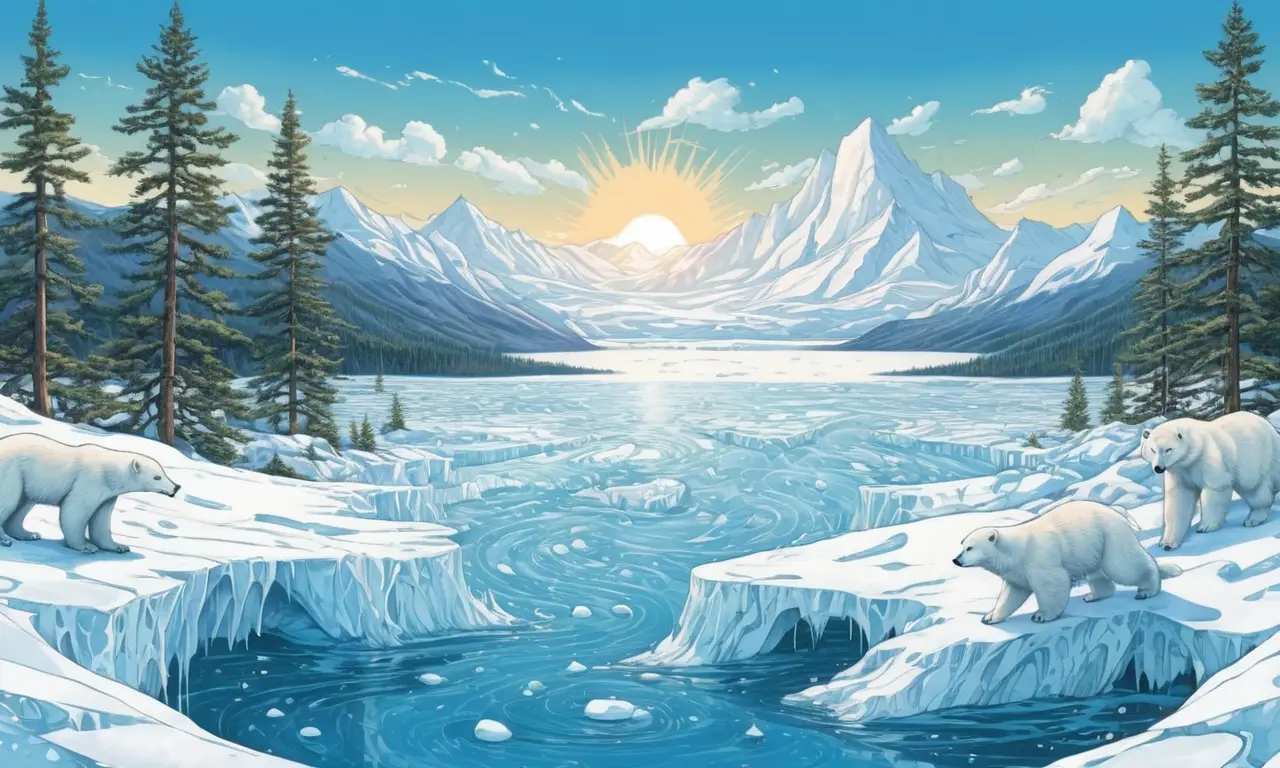 Un paisaje ártico en transformación