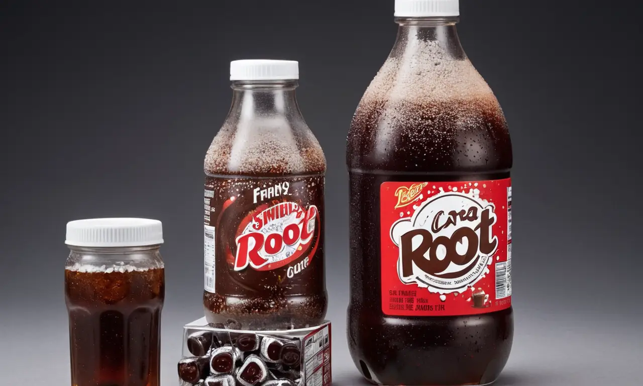 Dos botellas de vidrio helado desafían al azúcar con sabor