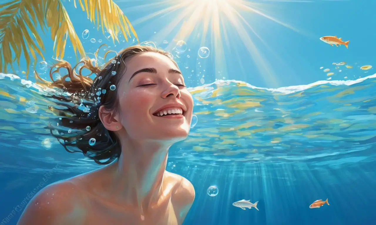 Un paraíso acuático de paz y belleza