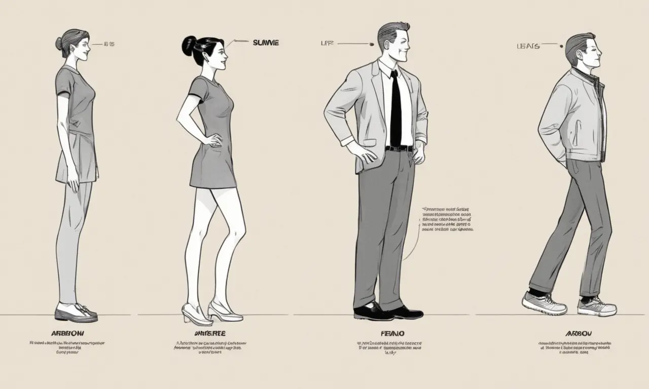 Las elevaciones de zapatos mejoran el equilibrio, pero no la postura