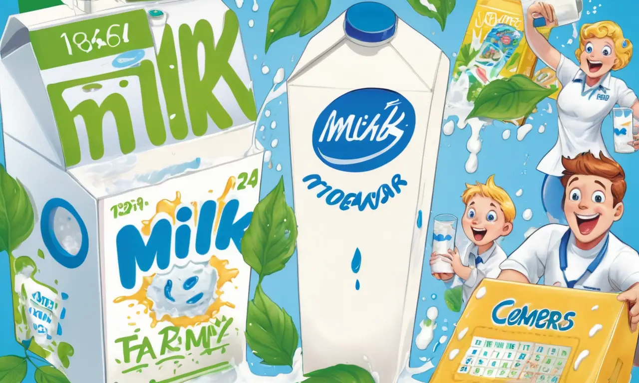 Leche fresca y deliciosa para disfrutar en familia
